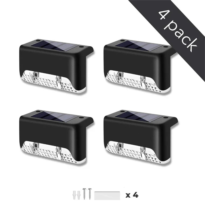 StickEase™ Solar Fence Lights