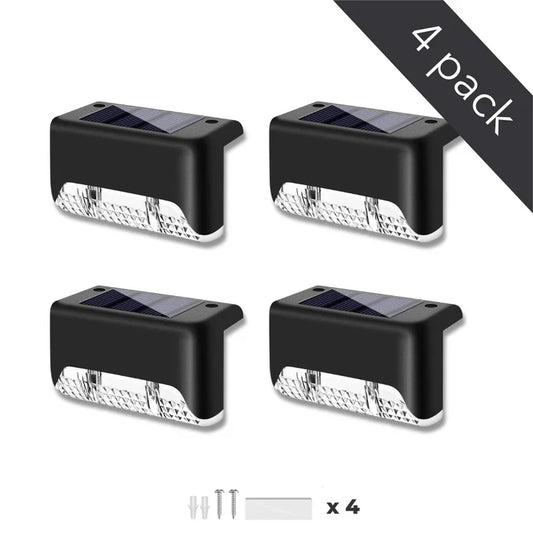 StickEase™ Solar Fence Lights