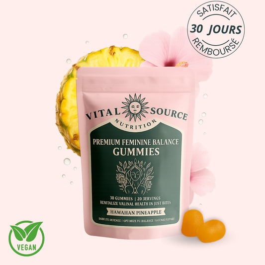 Nüa+ ⎜ Gummies Intimes + Coffret Extra Offert