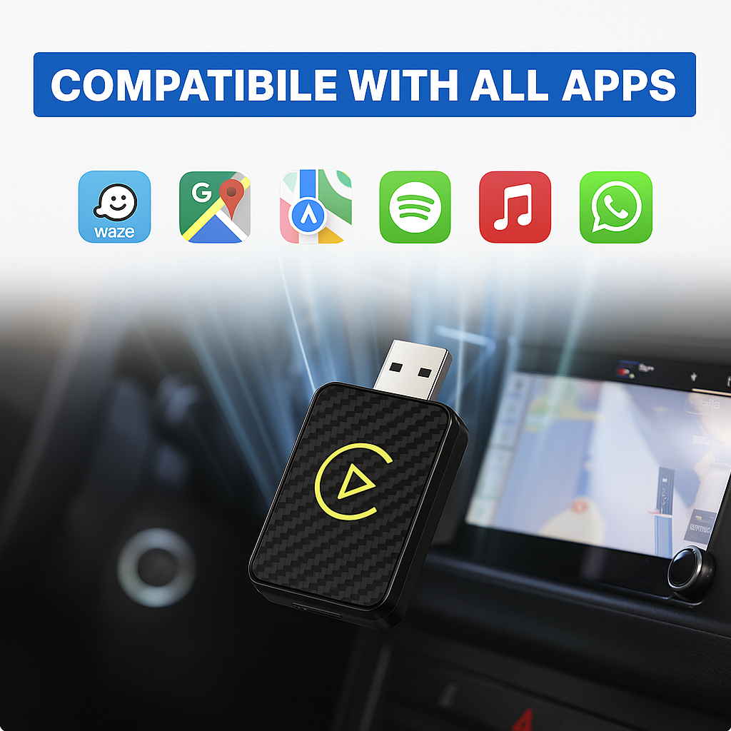 Boîtier CarPlay sans fil Auralink