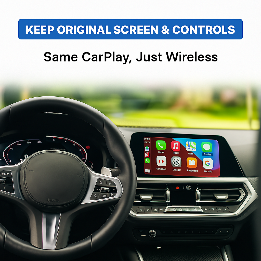Boîtier CarPlay sans fil Auralink