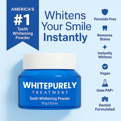 Teeth Whitening Powder