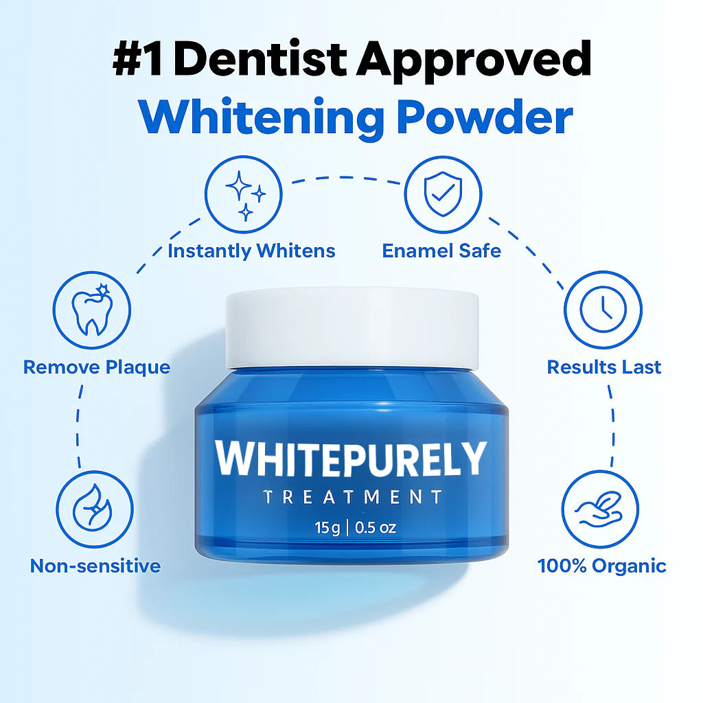 Teeth Whitening Powder
