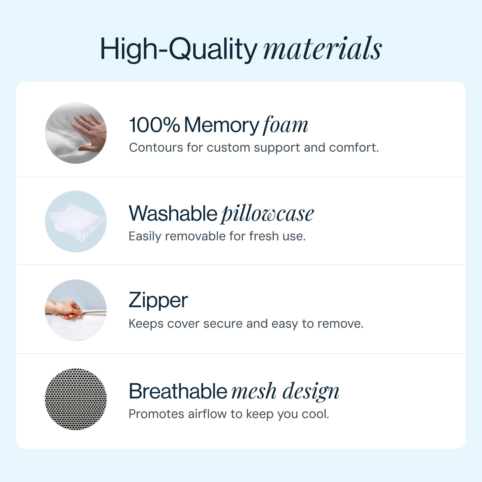 NEURONEX - ERGONOMISCH KUSSEN VOOR PIJNVERLICHTING