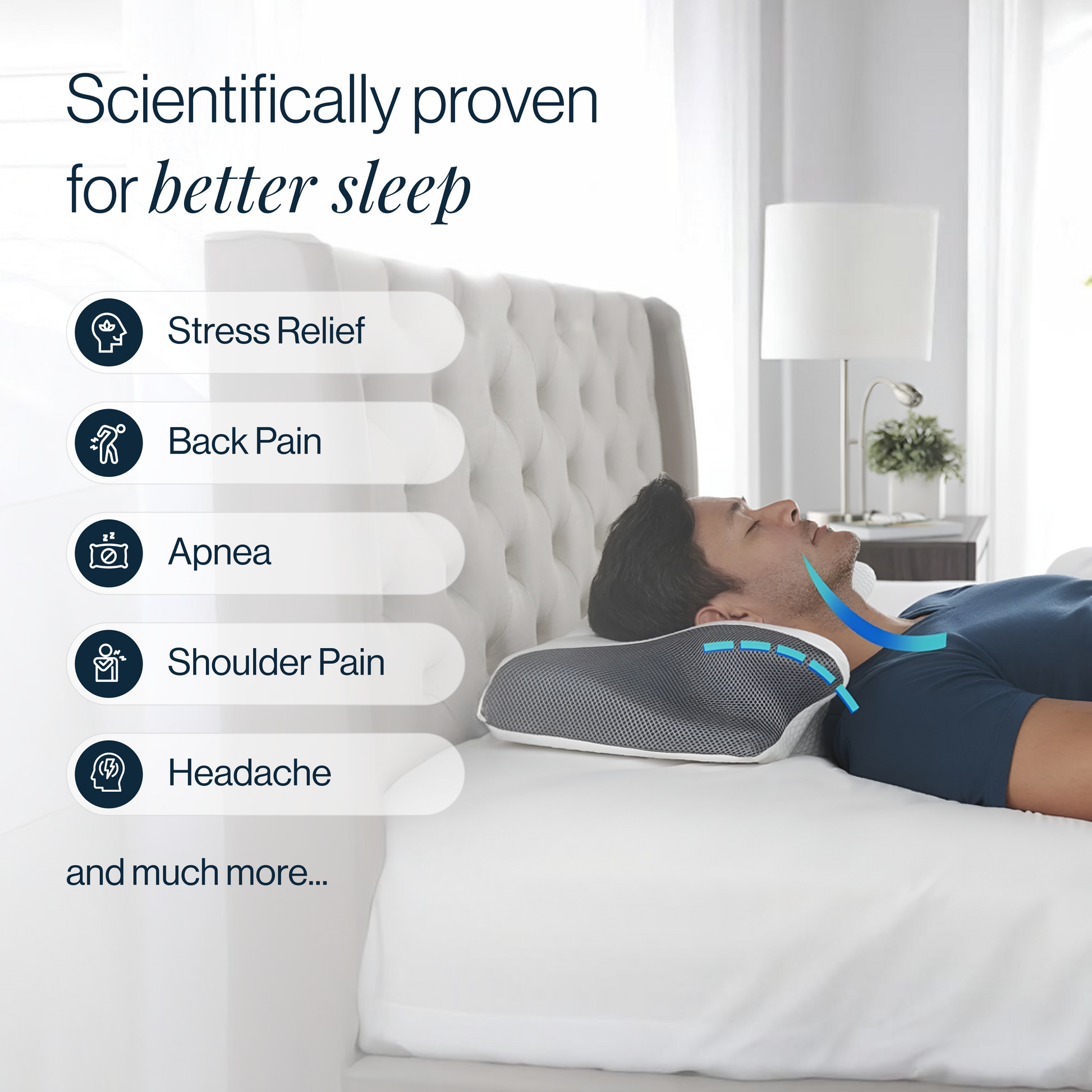 NEURONEX - ERGONOMISCH KUSSEN VOOR PIJNVERLICHTING