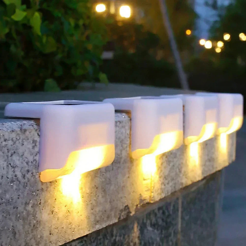 StickEase™ Solar Fence Lights