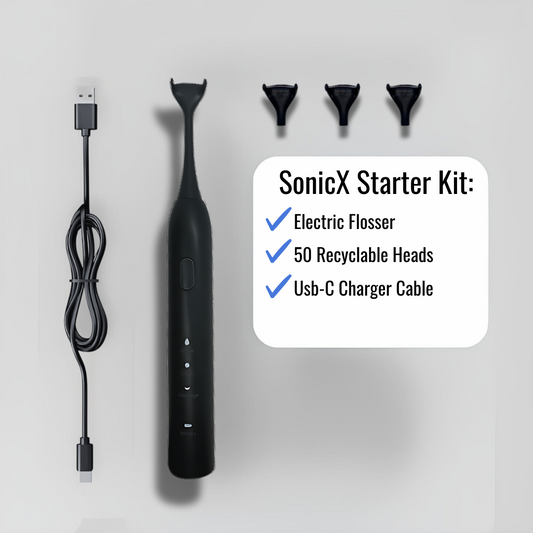 Electric Flosser Starter Kit