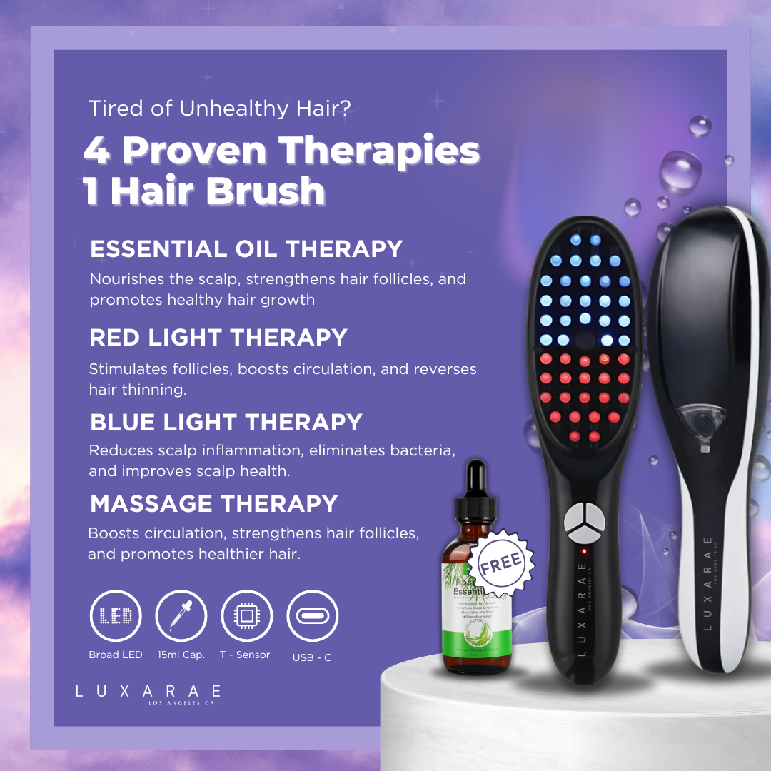 OpulaBrush – Outil de luxe 4 en 1 